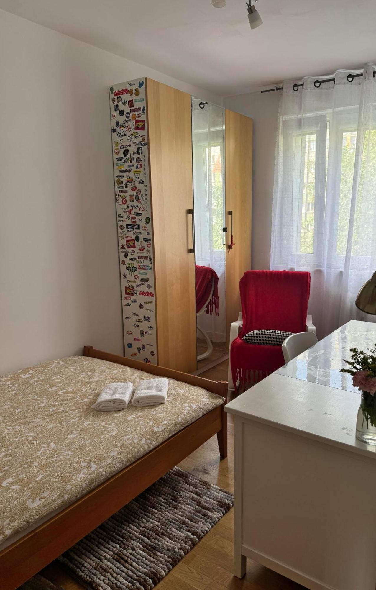 Mieszkanie 3 Pokojowe Dla Rodzin, Z Zabawkami, W Centrum Blisko Aquaparku Wrocław Extérieur photo